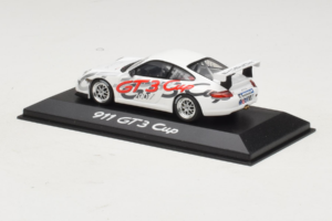 Porsche 911 997 GT3 Cup Valge Minichamps 1:43 WAP02012617 Metall - pilt 3/4