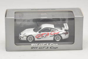 Porsche 911 997 GT3 Cup Valge Minichamps 1:43 WAP02012617 Metall - pilt 4/4