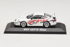 Porsche 911 997 GT3 Cup Valge Minichamps 1:43 WAP02012617 Metall
