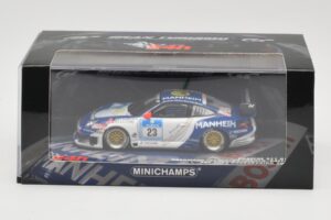 Porsche 911 997 GT3 #23 24 Hours Nurburgring 2008 Minichamps 1:43 437086823 Metall - pilt 4/4