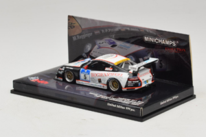 Porsche 911 997 GT3 #5 24 Hours of Nurburgring 2009 Minichamps 1:43 437096705 Metall - pilt 3/4
