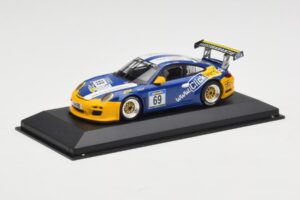Porsche 911 997 GT3 #69 Destree / Jodexnis 2007 Minichamps 1:43 413138969 Metall - pilt 2/4