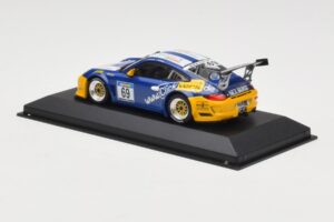 Porsche 911 997 GT3 #69 Destree / Jodexnis 2007 Minichamps 1:43 413138969 Metall - pilt 3/4