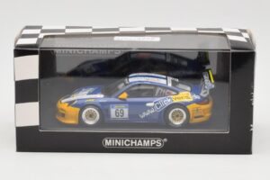 Porsche 911 997 GT3 #69 Destree / Jodexnis 2007 Minichamps 1:43 413138969 Metall - pilt 4/4
