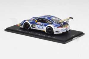 Porsche 911 997 GT3 R #74 Prospeed P. van Splunteren / M. Soulet / F. Derdaele / B. Bouvy 24 Hours of Spa 2012 Spark 1:43 SB0 - pilt 3/4