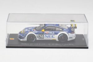 Porsche 911 997 GT3 R #74 Prospeed P. van Splunteren / M. Soulet / F. Derdaele / B. Bouvy 24 Hours of Spa 2012 Spark 1:43 SB0 - pilt 4/4