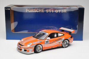 Porsche 911 997 GT3 R #88 Porsche Consulting 2005 AUTOart 1:18 77821 Metall - pilt 8/8