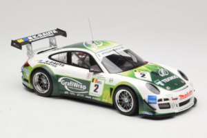 Porsche 911 997 GT3 R #2 Prospeed Competition B. Heylen / P. Lappalainen FIA GT3 2011 Minichamps 1:18 151118902 Metall - pilt 4/6