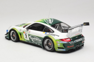 Porsche 911 997 GT3 R #2 Prospeed Competition B. Heylen / P. Lappalainen FIA GT3 2011 Minichamps 1:18 151118902 Metall - pilt 5/6