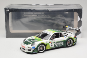 Porsche 911 997 GT3 R #2 Prospeed Competition B. Heylen / P. Lappalainen FIA GT3 2011 Minichamps 1:18 151118902 Metall - pilt 6/6