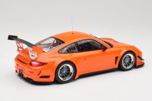 Porsche 911 997 GT3 R Street Oranž Minichamps 1:18 151108901 Metall - pilt 2/6