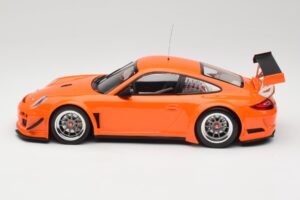 Porsche 911 997 GT3 R Street Oranž Minichamps 1:18 151108901 Metall - pilt 3/6