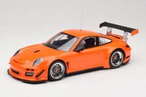 Porsche 911 997 GT3 R Street Oranž Minichamps 1:18 151108901 Metall