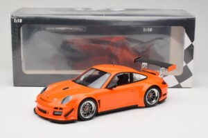Porsche 911 997 GT3 R Street Oranž Minichamps 1:18 151108901 Metall - pilt 6/6