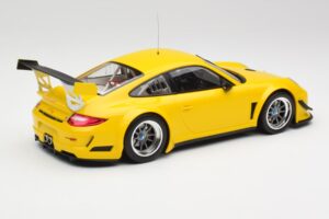 Porsche 911 997 GT3 R Street Racing Kollane Minichamps 1:18 151108902 Metall - pilt 2/6
