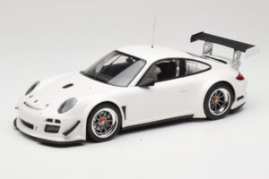 Porsche 911 997 GT3 R Street Valge Minichamps 1:18 151108900 Metall