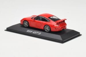 Porsche 911 997 GT3 Punane Minichamps 1:43 WAP02001619 Metall - pilt 3/4