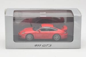 Porsche 911 997 GT3 Punane Minichamps 1:43 WAP02001619 Metall - pilt 4/4