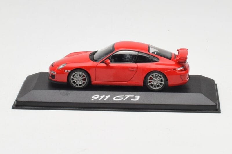 Porsche 911 997 GT3 Punane Minichamps 1:43 Porsche 911 997 GT3 Punane Minichamps 1:43 WAP02001619 Metall