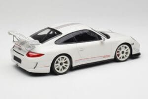Porsche 911 997 GT3 RS 4.0 Valge Minichamps 1:18 155062221 Metall - pilt 2/6