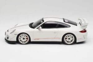 Porsche 911 997 GT3 RS 4.0 Valge Minichamps 1:18 155062221 Metall - pilt 3/6