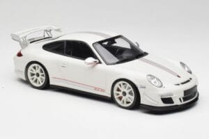 Porsche 911 997 GT3 RS 4.0 Valge Minichamps 1:18 155062221 Metall - pilt 4/6