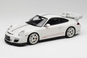 Porsche 911 997 GT3 RS 4.0 Valge Minichamps 1:18 155062221 Metall