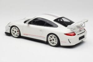 Porsche 911 997 GT3 RS 4.0 Valge Minichamps 1:18 155062221 Metall - pilt 5/6