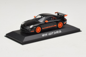Porsche 911 997 GT3 RS Must Oranž Minichamps 1:43 WAP02012817 Metall - pilt 2/4