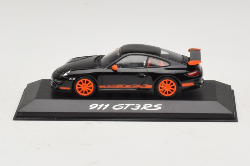 Porsche 911 997 GT3 RS Must Oranž Minichamps 1:43 Porsche 911 997 GT3 RS Must Oranž Minichamps 1:43 WAP02012817 Metall