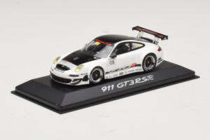 Porsche 911 997 GT3 RS #8 Valge Minichamps 1:43 WAP02003018 Metall - pilt 2/4