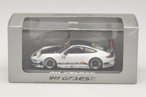 Porsche 911 997 GT3 RS #8 Valge Minichamps 1:43 WAP02003018 Metall - pilt 4/4