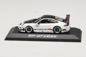 Porsche 911 997 GT3 RS Valge Minichamps 1:43 WAP0203018 Metall