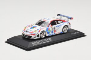 Porsche 911 997 GT3 RSR #76 IMSA Performance Matmut R. Narac / R. Lietz / P. Long 24 Hours of Le Mans 2008 Minichamps 1:43 40 - pilt 2/4