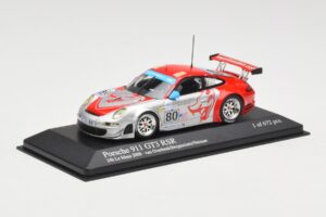 Porsche 911 997 GT3 RSR #80 Flying Lizard J. Van Overbeek / J. Bergmeister / S. Neiman 24 Hours of Le Mans 2008 Minichamps 1: - pilt 2/4