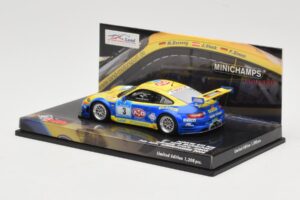 Porsche 911 997 GT3 RSR #3 24 Hours Nurburgring 2008 Minichamps 1:43 437087803 Metall - pilt 3/4