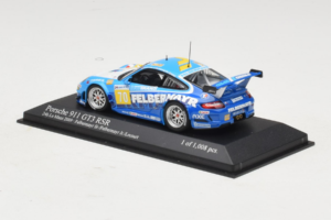 Porsche 911 GT3 RSR #70 H. Felbermayr / H. Felbermayr Jr. Felbermayr-Proton 24 Hours of Le Mans 2009 Minichamps 1:43 40009697 - pilt 3/4