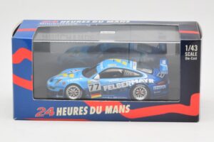 Porsche 911 997 GT3 RSR #77 Felbermayr-Proton Davidson / Henzler 24 Hours of Le Mans 2008 Minichamps 1:43 400087877 Metall - pilt 4/4