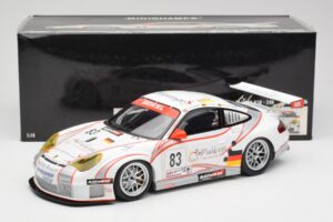 Porsche 911 997 GT3 RSR #83 Team Seikel L. Nielsen / M. Ehret / D. Farnbacher 24 Hours of Le Mans 2006 Minichamps 1:18 100066 - pilt 8/8