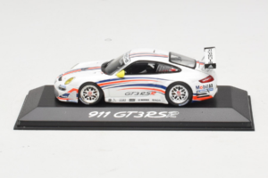 Porsche 911 997 GT3 RSR Valge Siniste ja Oranžide Triipudega 2007 Minichamps 1:43 WAP02000618 Metall