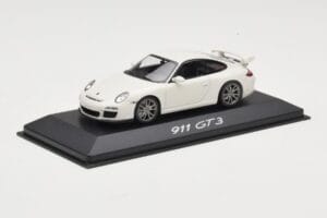 Porsche 911 997 GT3 Valge Minichamps 1:43 WAP0202080C Metall - pilt 2/4