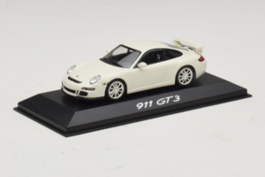 Porsche 911 997 GT3 Valge Minichamps 1:43 WAP02012016 Metall - pilt 2/5