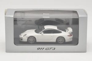 Porsche 911 997 GT3 Valge Minichamps 1:43 WAP0202080C Metall - pilt 4/4