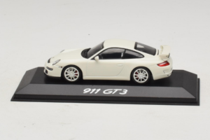 Porsche 911 997 GT3 Valge Minichamps 1:43 WAP02012016 Metall
