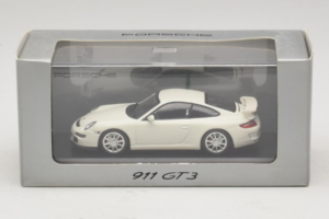 Porsche 911 997 GT3 Valge Minichamps 1:43 WAP02012016 Metall - pilt 5/5