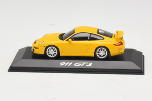 Porsche 911 997 GT3 Kollane Minichamps 1:43 WAP02012116 Metall
