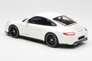 Porsche 911 997 GTS Valge GT Spirit 1:18 GT287 Vaik - pilt 5/6