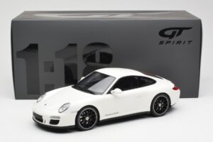 Porsche 911 997 GTS Valge GT Spirit 1:18 GT287 Vaik - pilt 6/6