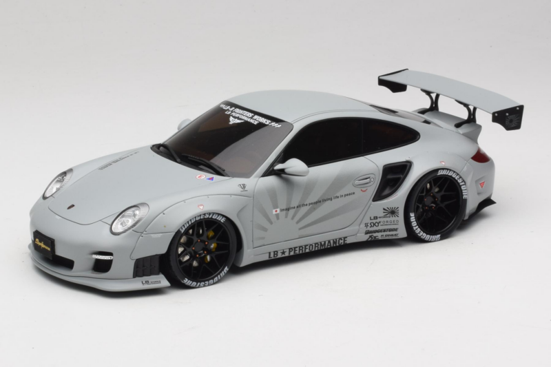 Porsche 911 997 Liberty Walk Hall GT Spirit 1:18 GT126 Vaik