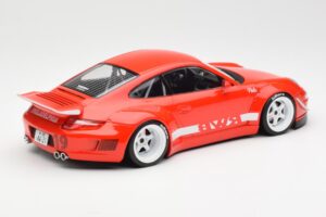 Porsche 911 997 RWB Phila IXO 1:18 18CMC168 Metall - pilt 2/6